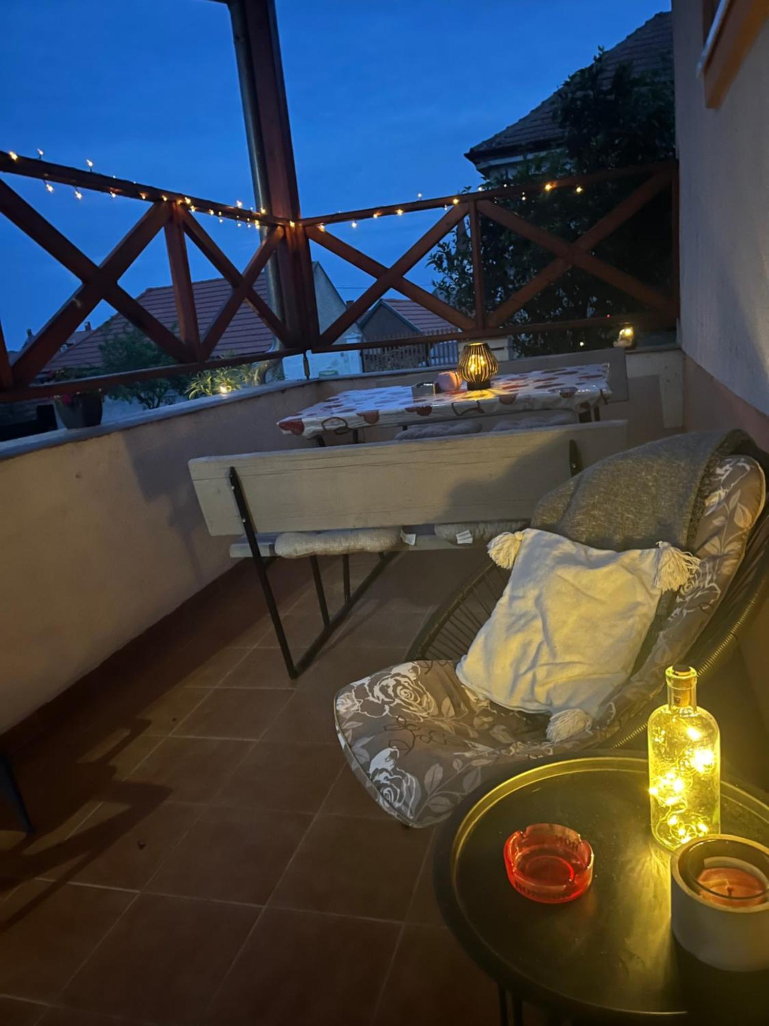 Szandra Vendeghaz Osku Buitenkant foto